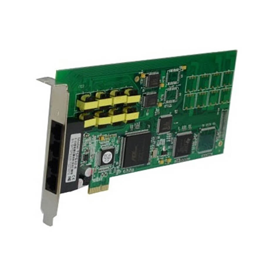 Card ghi âm điện thoại 8 lines TANSONIC T5P32-8